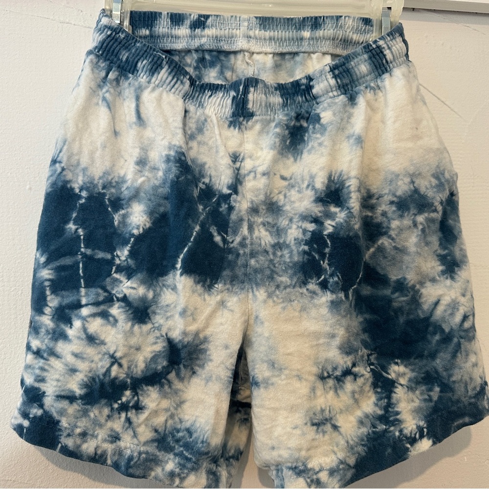 NPR x PPW Collaboration Limited Edition Tie Dye Shorts